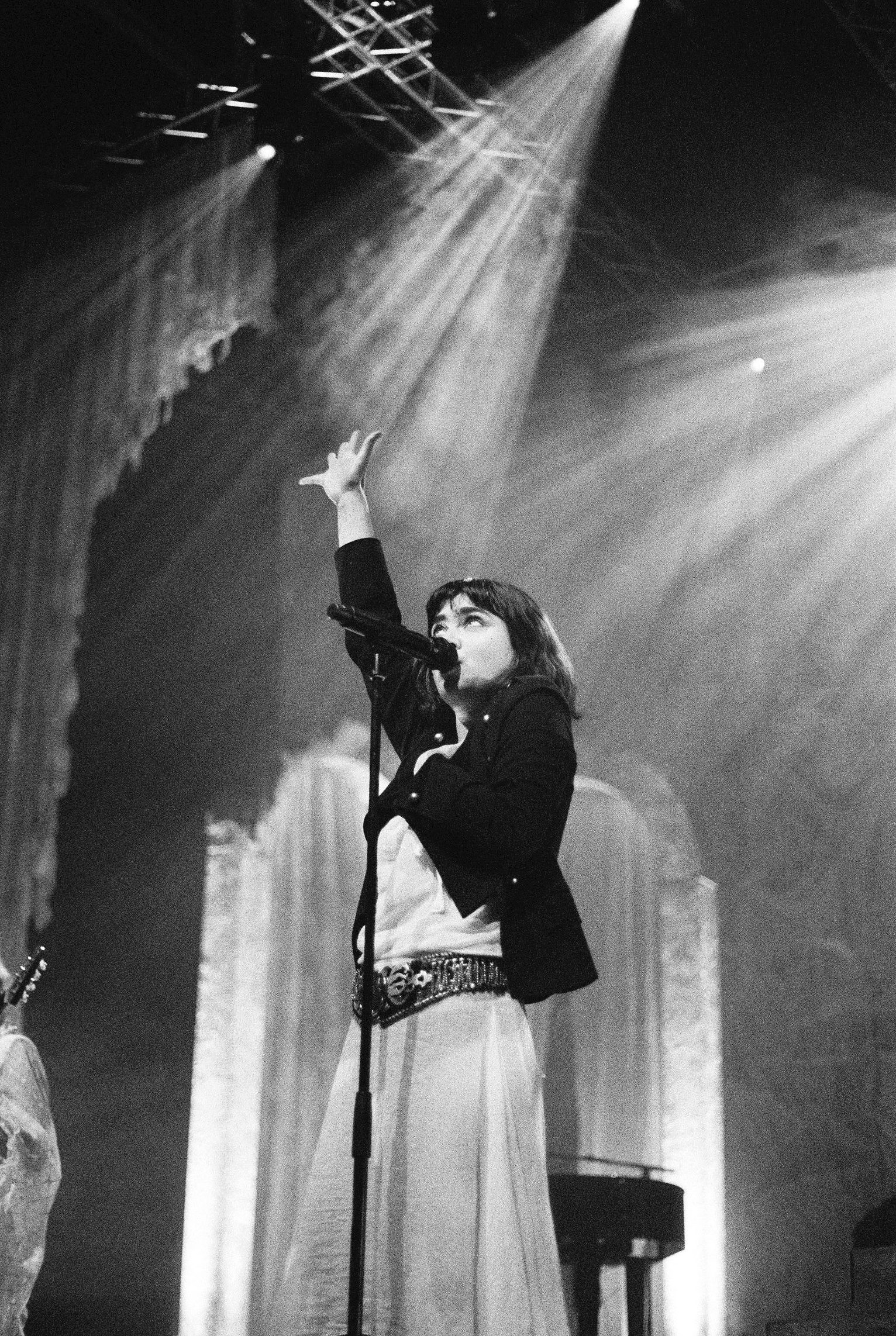 The Last Dinner Party, HP5+ shot by Josie Cowap