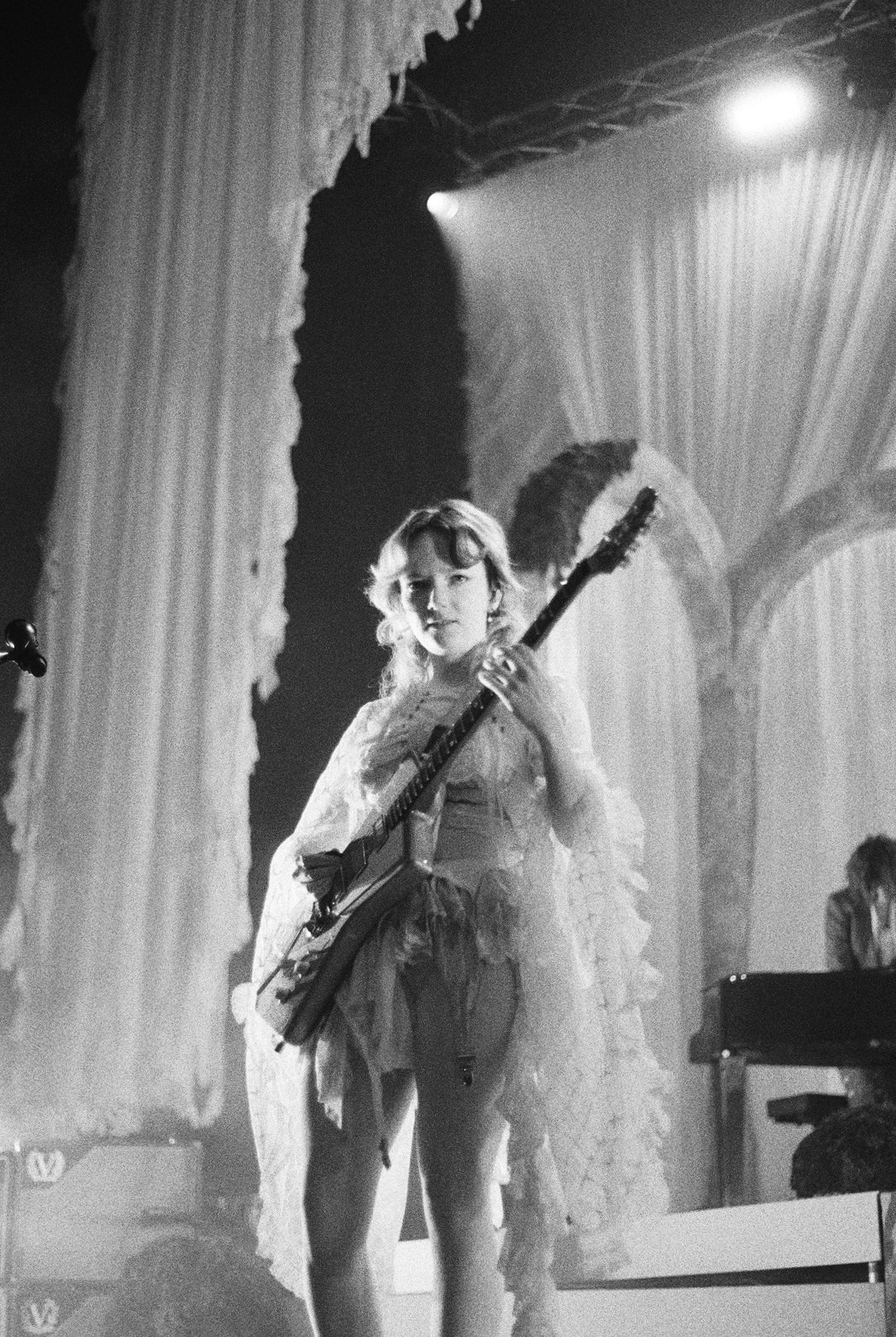 The Last Dinner Party, HP5+ shot by Josie Cowap