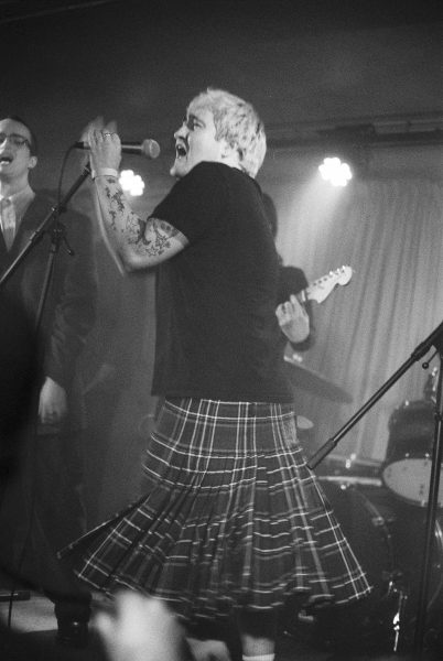 Image shot by Beck Carr on ILFORD black and white film