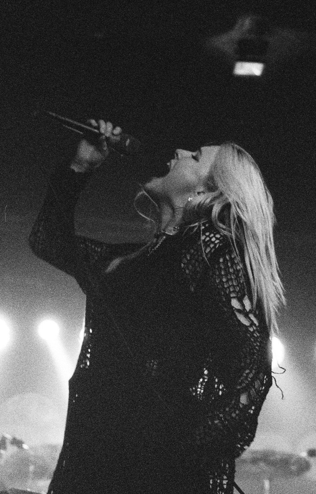 Image of Alice from Swim School shot by Beck Carr on ILFORD black and white film