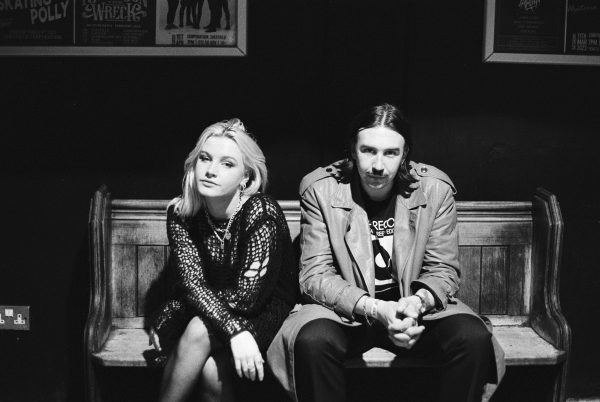Image of Alice from Swim School shot by Beck Carr on ILFORD black and white film
