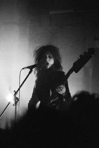 Heartworms shot by Beck Carr on ILFORD black and white film