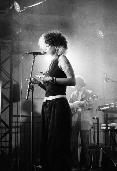 Nxdia shot by Beck Carr on ILFORD black and white film