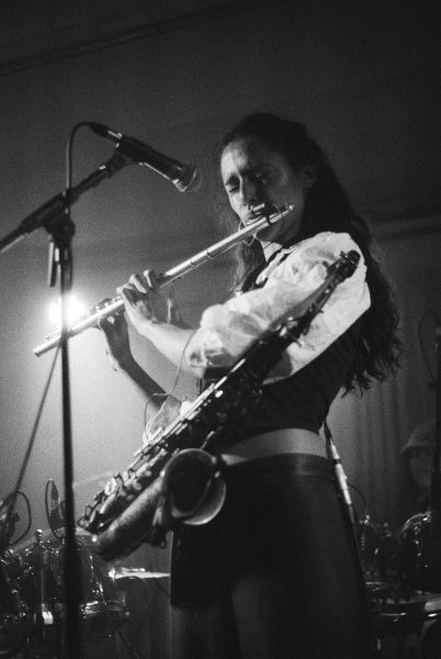 Okvsho shot by Beck Carr on ILFORD black and white film