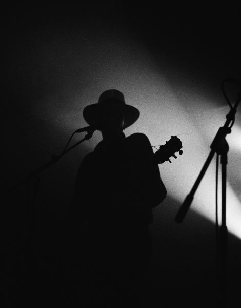 Opus Kink shot by Beck Carr on ILFORD black and white film