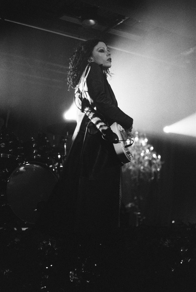 Pale Waves shot by Beck Carr on ILFORD black and white film