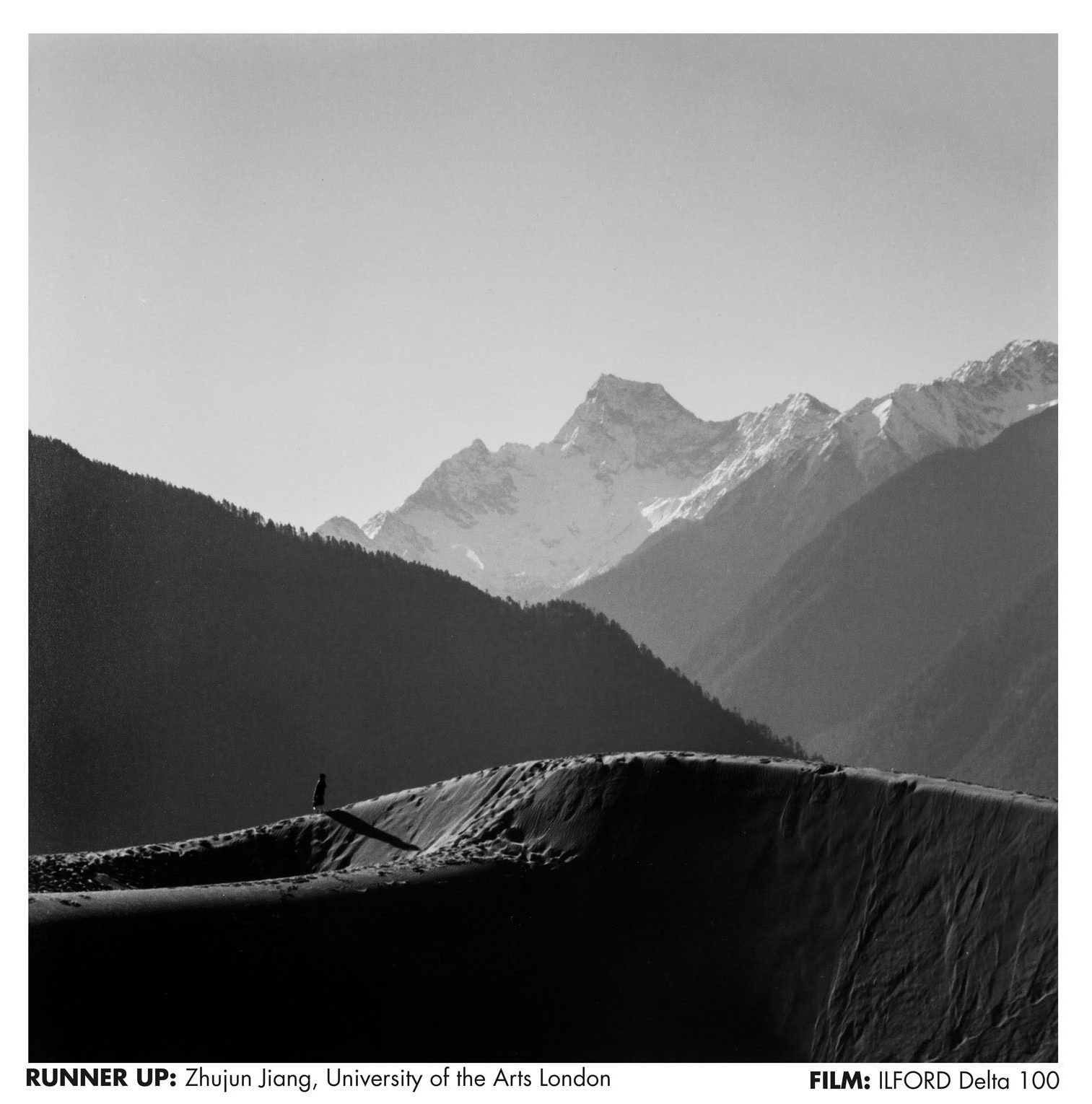 Natural World ILFORD Photo student competition runner up image shot by Zhujun Jiang