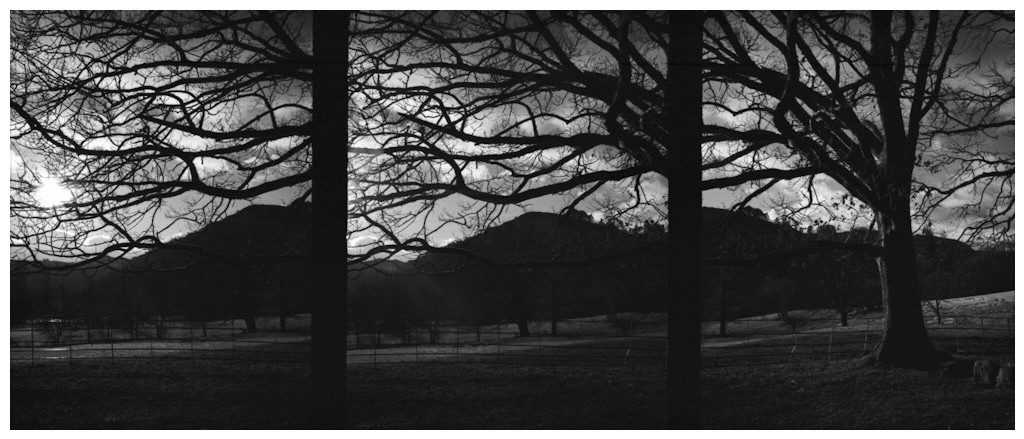 ‪Sam Johnson‬ ‪@analoguelass.bsky.social‬ · 4h Stark Beauty - a winter tree stripped down to its bare branches creating dramatic silhouettes against the cold sky - Lake District Observations 📷Pentax 17 🎞️Ilford XP2 400 developed with DDX #believeinfilm #filmphotography #halfframefriday #lakedistrict #fridayfavourites