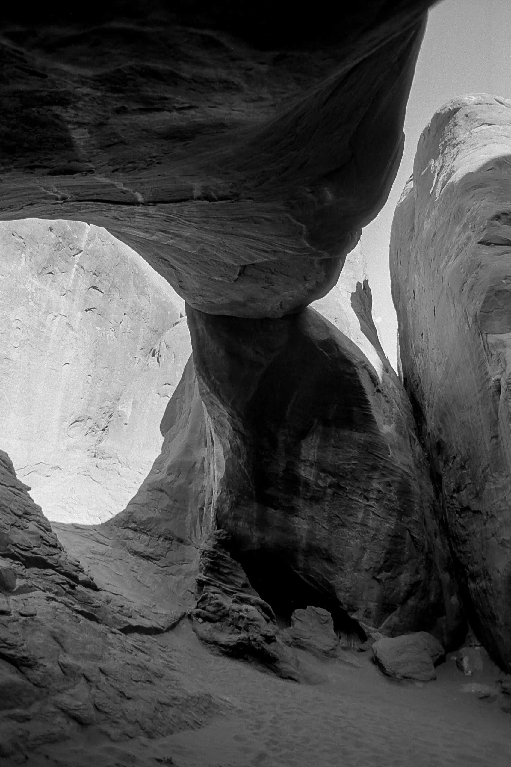 @schneider-dan.bsky.social‬· 3d One of the few places I know where the best light happens in the middle of the day. 🎞️ @ilfordphoto.com Ortho Plus 80 📷 Nikon F3, 50mm f1.4 AF-D 🧪 510 Pyro 1+100 #fridayfavourites #believeinfilm #ilfordorthoplus80