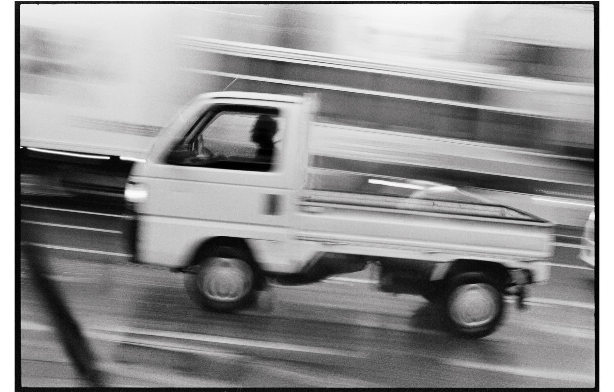filmphoto_kkg • Okayama Japan Speeding car in Okayama, Japan @ilfordphoto Delta 400. #ilfordhp5plus #leicam4 #fridayfavourites #35mmfilm #analogphotography