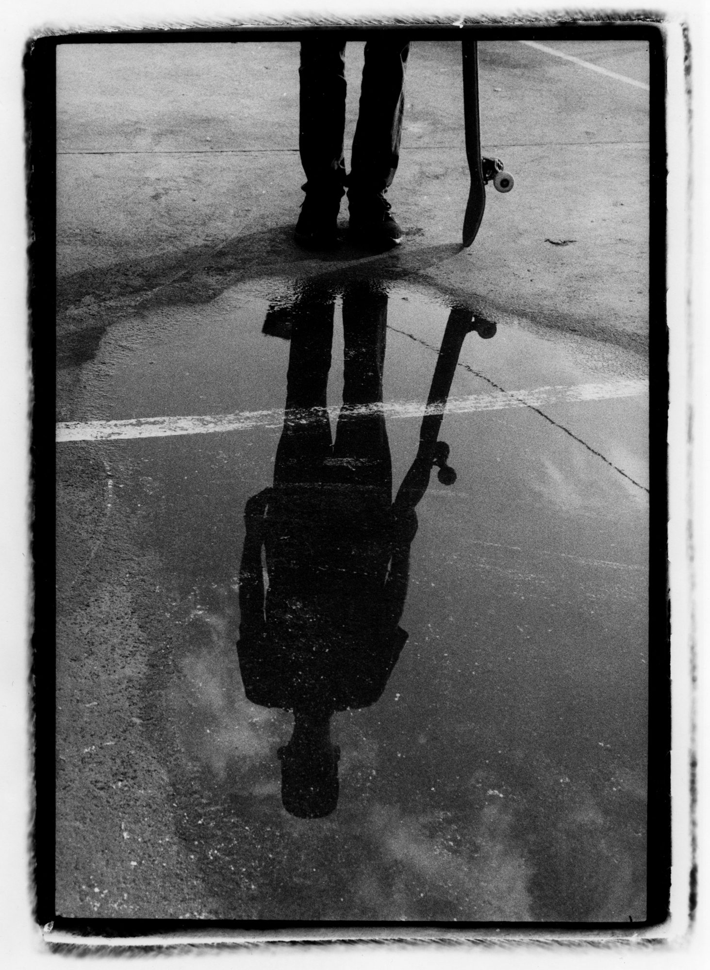 Robert-Martin-Casco-Viejo-Panama. Shot by Rafael Gonzles on ILFORD HP5 PLUS for Skate Thru the city