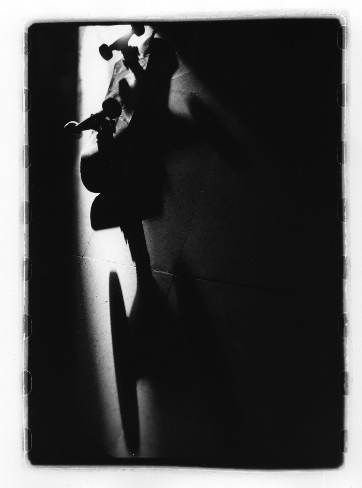 Shadows-Panama. Shot by Rafael Gonzles on ILFORD HP5 PLUS for Skate Thru the city