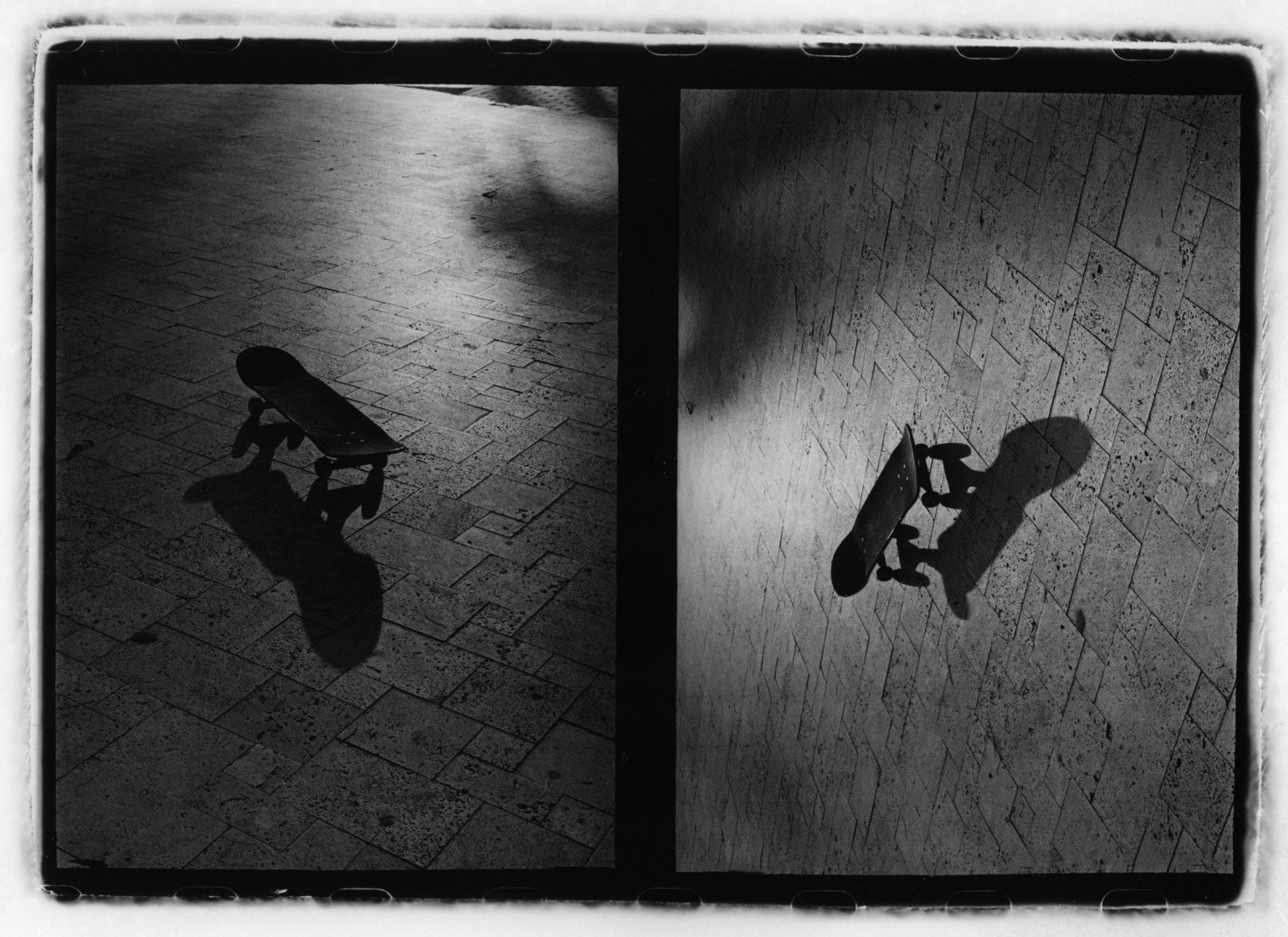 Skateboards-Barcelona Shot by Rafael Gonzles on ILFORD HP5 PLUS for Skate Thru the city