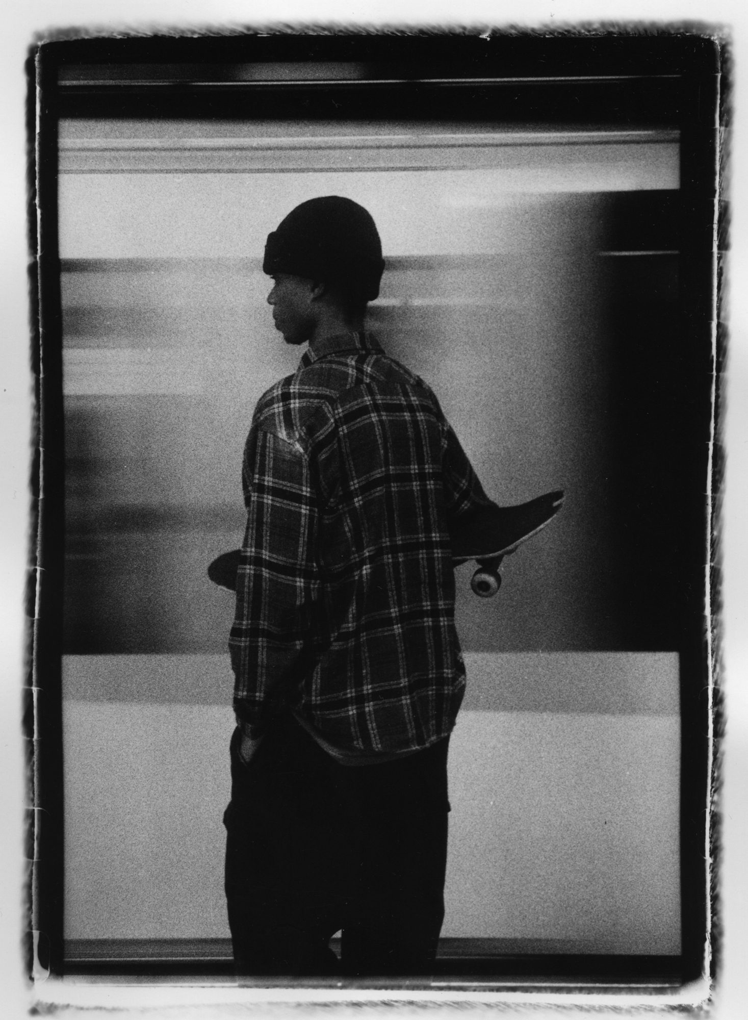 Subway-Rides Shot by Rafael Gonzles on ILFORD HP5 PLUS for Skate Thru the city