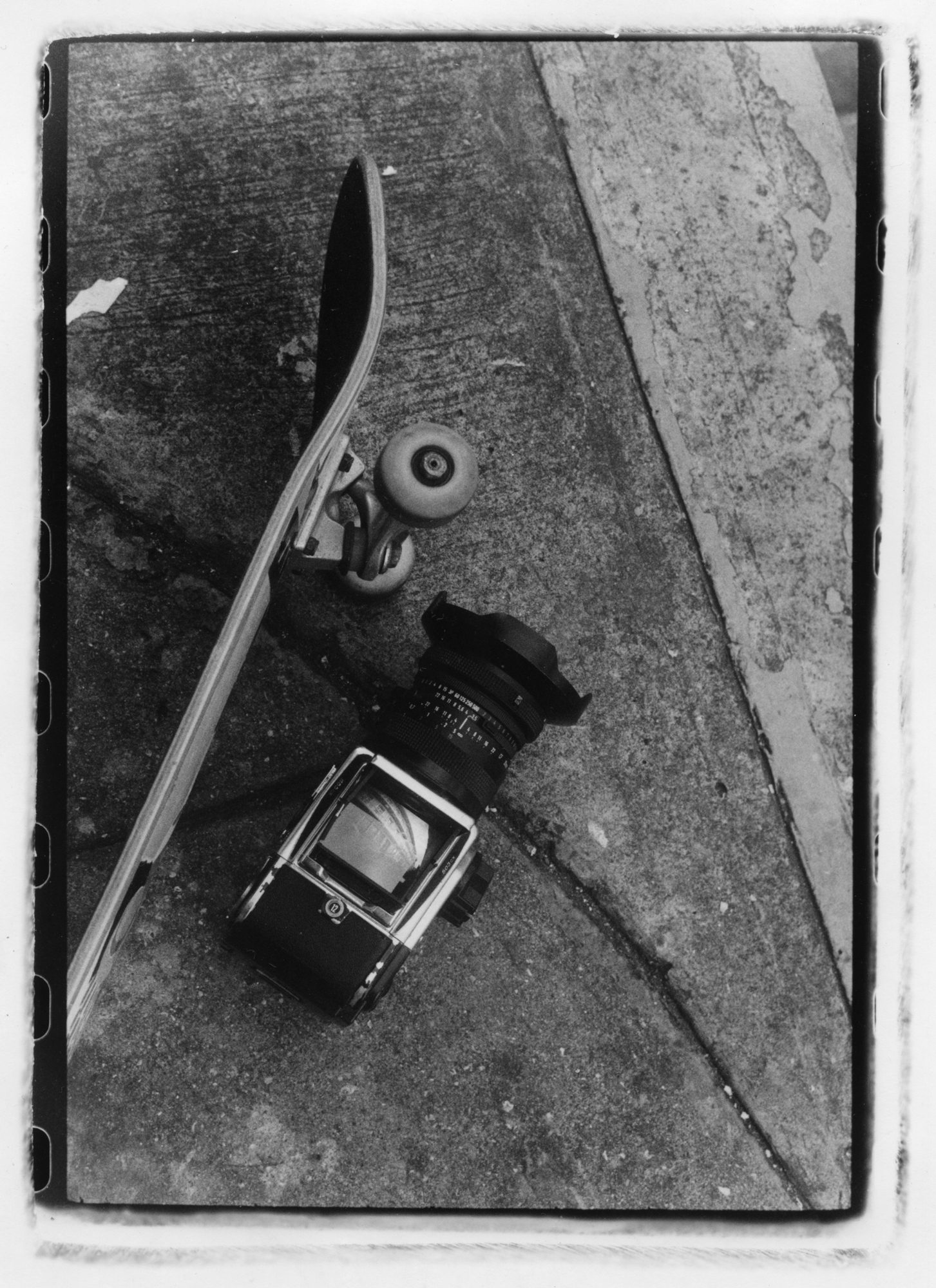 Tools-of-the-trade Shot by Rafael Gonzles on ILFORD HP5 PLUS for Skate Thru the city