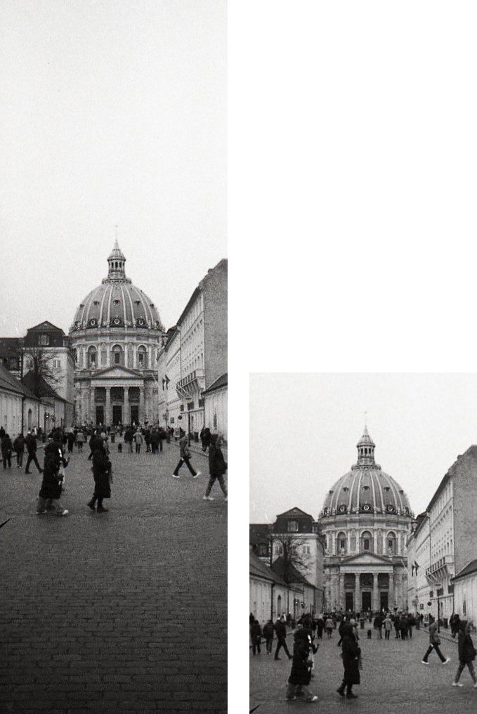 panoramic images of Copenhagen shot by Kieran Collings
